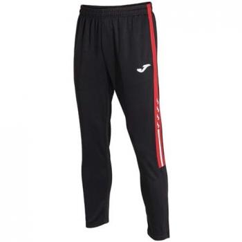 Pantalones De Chándal Joma Olimpiada para Hombre, Modelo 103741.106, Color Negro, Deportivo Largo, Cintura Elástica con Cordón, Ideal para Todo Tipo de Deporte