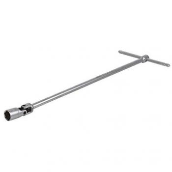 Llave articulada en T 21mm con boca hexagonal, medidas desde 6 mm hasta 24 mm, modelo con articulación cardánica, Cofan 09513256 - Llave articulada en T (20)