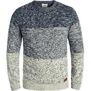BLEND Garry - Jerséis para Hombre, tamaño:M;color:Navy