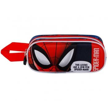 Portatodo 3D Stronger Spiderman Marvel Doble - Karactermania