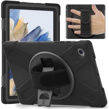 Funda Protectora eSTUFF para Tablet Samsung Galaxy Tab A8 - Negra - 10.5 - Resistente y con Bordes Elevados