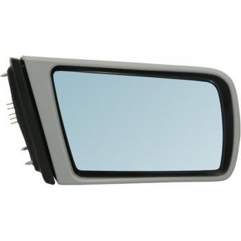 Retrovisor exterior BLIC 5402-04-1128529 con características de diseño específico para vehículos, incluye ajuste manual, cristal convexo para mayor visibilidad, y acabado en color negro
