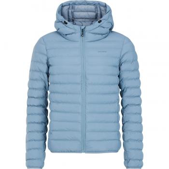 Chaqueta de mujer Protest PRTICE Ice Puffer Azul Acero