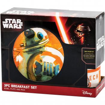 Star Wars 599386031 - Set Desayuno BB-8 Episodio VII