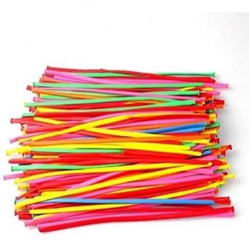 LEORX 200pcs Globos de globosmagia revirado modelado - Color clasificado