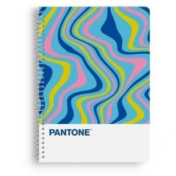 BLOCK ESCOL.PANTONE A4 MOODS 80h 4x4 FL - Pack de 5 unidades