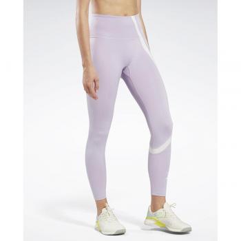 Reebok Mallas de mujer Workout Ready Vector Lila L / Regular