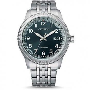 Reloj Citizen BM7480-81L Hombre Correa Acero Inoxidable Dial Azul Analógico