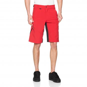 Ataque uno 80 Corto, Hombre, Color Rojo, tamaño Small