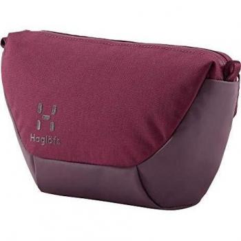 Haglöfs Kisel Small Riñonera, Unisex Adulto, Aubergine, One Size