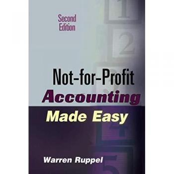 Easy Not-for-Profit Accounting Guide by Warren Ruppel