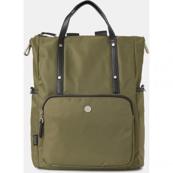 Mochila Munich Clever Backpack Verde Para Mujer