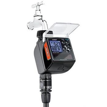 Centralina Programadora Automática Híbrida Claber 8487 con Energía Solar para Micro-Riego