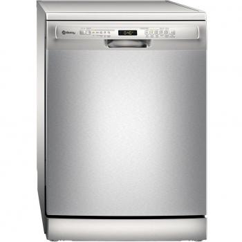 Lavavajillas Balay 3VS5031IP Libre Instalación, 60 cm, Capacidad para 12 Cubiertos, Acabado Inoxidable, Clase Energética D
