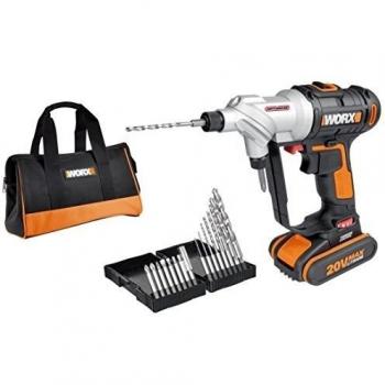 Taladro Atornillador 20V 2Ah doble cabezal WORX WX176