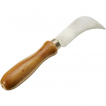 Stubai 9002793408057 Cuchillo para cuero, 75 mm, rosso, mediano