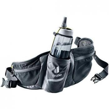 Deuter Pulse 2 Riñonera E-Bike Negra con Compartimentos para Bebidas