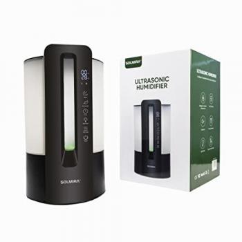 Humidificador Ultrasónico 4L con Apagado Automático, Luz Nocturna y Capacidad Grande
