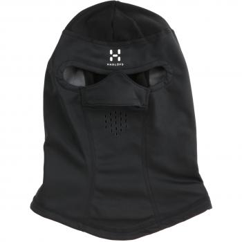 HAGLÖFS 601834 Balaclava de Softshell, Hombre, Negro
