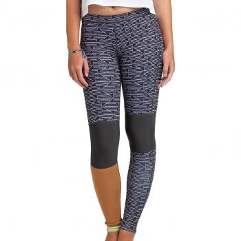 Billabong Ladies 1mm Sea Legs / Wetsuit Trousers Black/White S41G06 Ladies UK Sizes - 4