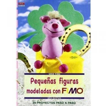 Pequeñas figuras modeladas con fimo