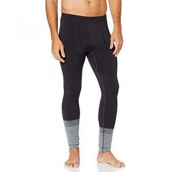 Craft - Calzoncillos térmicos para Hombre, Talla M, Color Gris