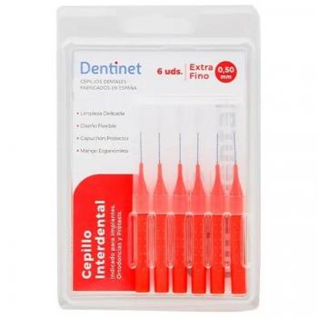 Dentinet Interdental Angular Extra Fino 0.50mm