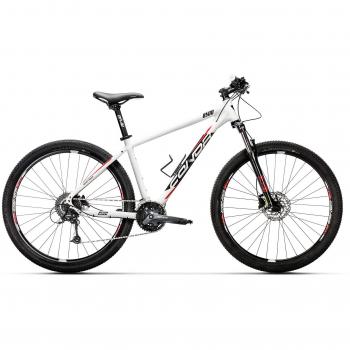 Conor 8500 27,5 Bicicleta Ciclismo Unisex Adulto, Blanco/Rojo, MD