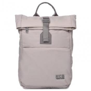 Mochila pequeña KCB Hook color beige 3051 BE, 100% vegana, diseño para mujer