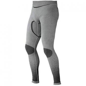 Trangoworld Semeru Pantalón Largo Interior, Hombre, Blanco/Negro, L