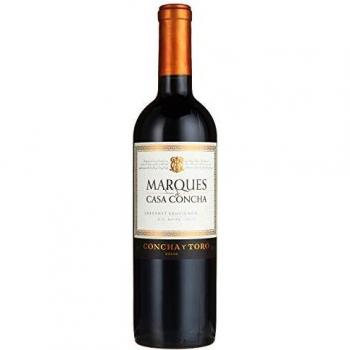 Vino Tinto Cabernet Sauvignon Marqués de Casa Concha, 0.75 L, 14% vol