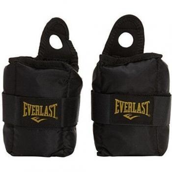 Everlast EV2754BK - Tobillera/muñequera, color negro
