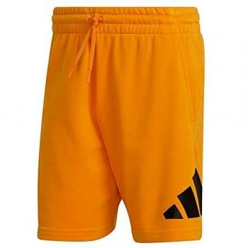 adidas M FI 3BAR Short Shorts, Men's, Bright Orange
