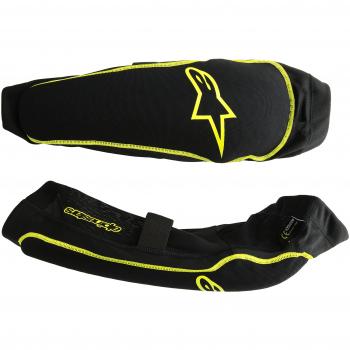 Alpinestars Paragon Rodilla/Espinillera 2018: Negro/Amarillo Ácido S
