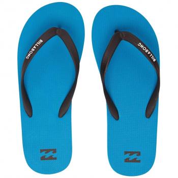 Billabong Mens Flip Flops ~ Tides Solid Blue