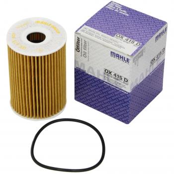 Knecht OX 415D filtro de aceite