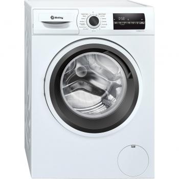 Lavadora Balay 8 kg/ 1.400 rpm, Tecnología AquaControl Plus -3TS285B