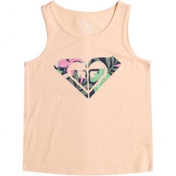 Camiseta de niños Roxy There Is Life sin mangas tirantes naranja