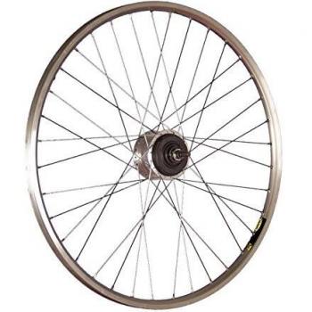 Rueda trasera de bicicleta 28 pulgadas A319 Alfine 11 disc/Vbrakes 36 plata