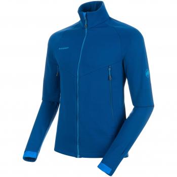 Mammut Aconcagua ML Chaqueta de Montañismo y Escalada, Hombre, Azul