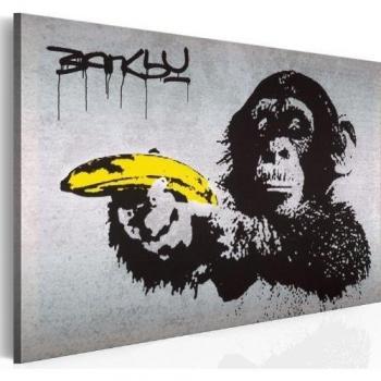 murando Cuadro en Lienzo 60x40 cm 1 parte Impresión en Material Tejido no Tejido Impresión Artística Imagen Gráfica Decoracion de Pared - Banksy 030115-40