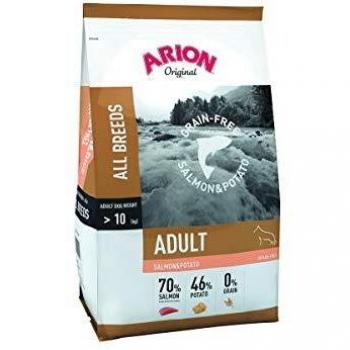Arion Original Adult Grain Free Salmon & Potato - 12 KG