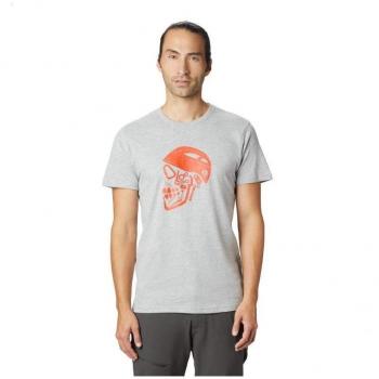 Mountain Hardwear X-Ray - Camiseta Manga Corta Hombre - Gris Talla XL 2019