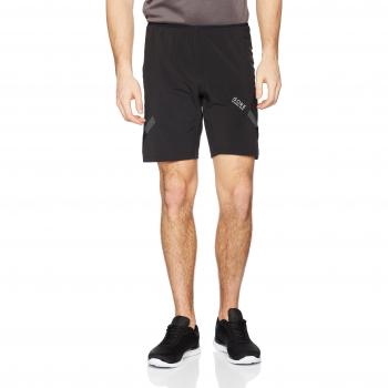 Gore Running Wear Air 2In1 Pantalón Corto, Hombre, Negro, XL