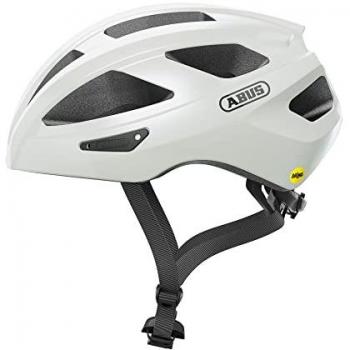 Abus Macator MIPS Cycling Helmet - Pearl White Size M