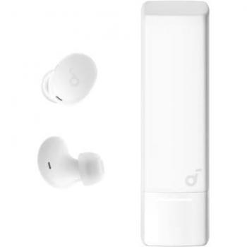 Auriculares In-ear Soundcore A30i Bluetooth con ANC, 24h de batería, Micrófono y diseño elegante en color blanco