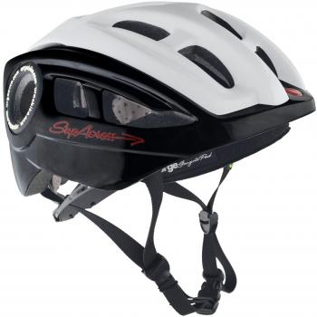 Urge Supacross - Casco de Ciclismo Negro Blanco y Negro Talla:54-57 cm