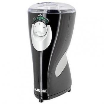 Judge 12-Cup Coffee Bean Grinder, Black by Judge