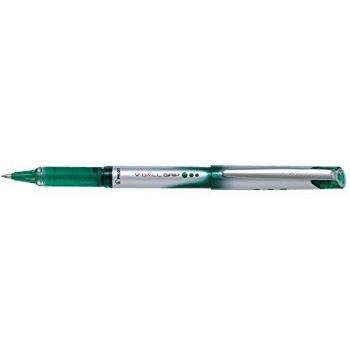 Pilot - V-Ball Grip 07 - Roller tinta líquida punto medio - Verde -