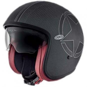 Premier APJETVINCARSCM000L Casco Premier Vintage de Star BM, Carbon, Multicolor